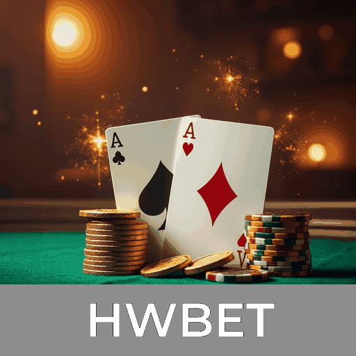 HWBET - Slots com Mega Jackpot, Blackjack ao Vivo e Roleta Virtual